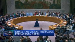 Video: Israel Tak Izinkan PBB Masuk ke Perbatasan Rafah, Ini Efeknya!