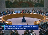 Video: Israel Tak Izinkan PBB Masuk ke Perbatasan Rafah, Ini Efeknya!