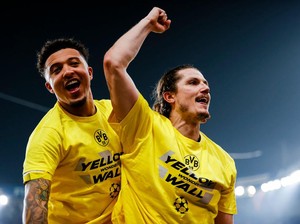 Hai MU, Sancho ke Final Liga Champions Lo