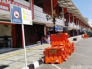 Jalan Siliwangi Kuningan Bakal Dibuka Lagi, Pedagang Happy