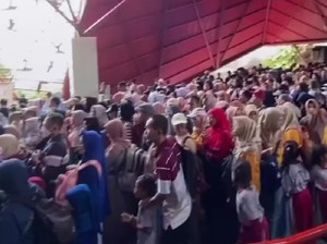 Long Weekend Belum Mulai, Jatim Park 2 Kota Batu Sudah Diserbu Wisatawan
