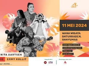 Sal Priadi Manggung di Jazz Gunung Slamet 2024, Ini Harga Tiket dan Lokasinya!