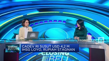 Video: Jelang Long Weekend, IHSG Lesu & Rupiah Stagnan
