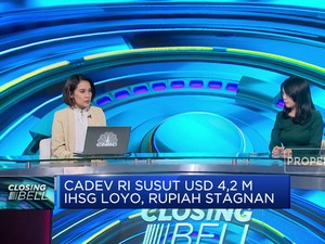  Jelang Long Weekend, IHSG Lesu & Rupiah Stagnan