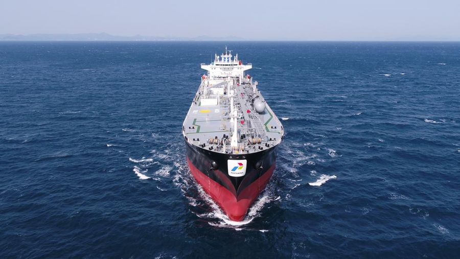 Kapal VLGC Pertamina Gas Caspia. (Dok. PT Pertamina International Shipping (PIS))