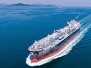 Kapal VLGC Pertamina Gas Dahlia. (Dok. PT Pertamina International Shipping (PIS))