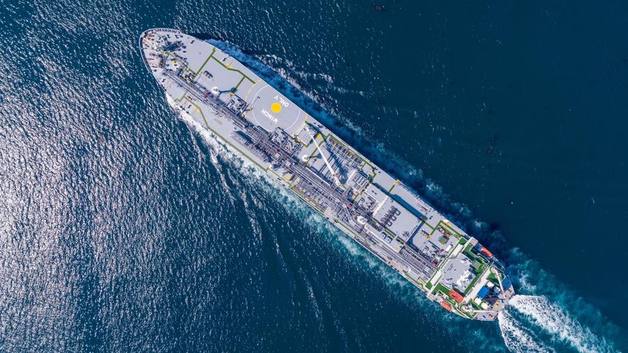 Kapal VLGC Pertamina Gas Dahlia. (Dok. PT Pertamina International Shipping (PIS))