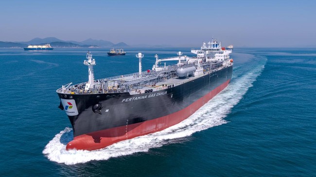2 Kapal Terjebak di Selat Hormuz, Ini Siasat Pertamina Penuhi BBM RI