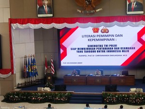 Kasespim Polri Yakin RI Aman Selamanya Jika TNI-Polri Terus Sinergi