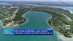 Video: KEK Kura-Kura Bali Jadi Venue Opening WWF ke-10