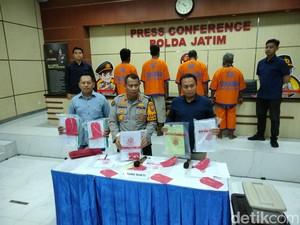 Empat Kades di Bojonegoro Jadi Tersangka Korupsi Dana BKKD Pembangunan Jalan