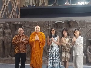 Kebersamaan dalam Perbedaan, Waisak di Borobudur Bisa Dinikmati Lintas Agama