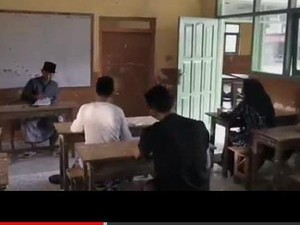 Film Guru Tugas yang Dianggap Lecehkan Santri Dibuat Seizin Kades
