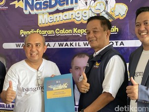 Maulan Aklil Kembali Maju Pilwako Pangkalpinang, Harapkan Dukungan NasDem