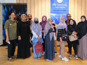Seru! IPB Ajak Ortu Peserta UTBK 2024 Tur Museum hingga Kampus