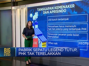 Video: Pabrik Sepatu Legend Tutup, PHK Tak Terelakkan