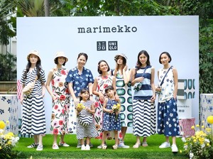 Permainan Motif Garis Hingga Bunga di Koleksi Uniqlo x marimekko Summer 2024