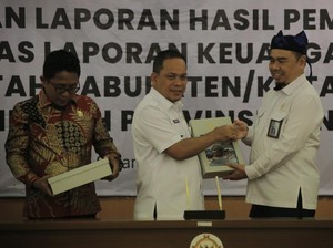 Raih WTP Ke-17 Kali, Pj Walkot Tangerang: Hasil Proses Panjang