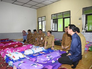 Pemprov Sumsel Siapkan Bantuan Rp 2 M untuk Perbaikan SMAN 3 OKI