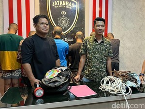 5 Spesialis Pencuri AC di Jambi Diringkus Polisi, Sudah Beraksi di 4 TKP