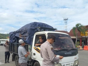 Polisi Perketat Keamanan Pelabuhan Lembar Jelang World Water Forum di Bali