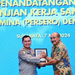 Pertamina Gandeng Polri untuk Pengamanan Objek Vital Nasional