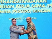 Pertamina Gandeng Polri untuk Pengamanan Objek Vital Nasional