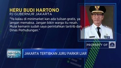 Video: PJ Gubernur Heru Minta Tertibkan Juru Parkir Liar