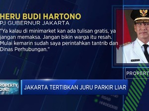 Video: PJ Gubernur Heru Minta Tertibkan Juru Parkir Liar