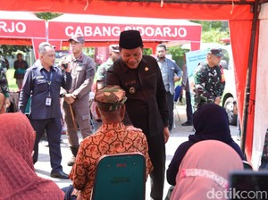 Ini Janji Subandi Usai Resmi Ditunjuk sebagai Plt Bupati Sidoarjo