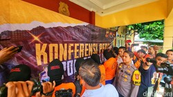 Tawuran Pelajar Jadi Konten di Sukabumi, 10 Orang Jadi Tersangka!