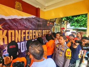 Tawuran Pelajar Jadi Konten di Sukabumi, 10 Orang Jadi Tersangka!