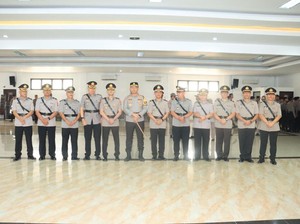 6 Kapolsek Jajaran Polres Bogor Dirotasi, Ini Daftarnya