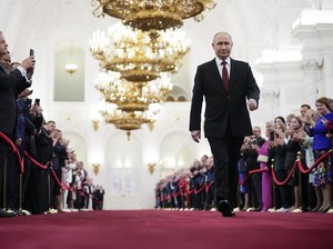 Ukraina Nilai Putin Bersiap Hadapi Perang Panjang Usai Reshuffle Menhan