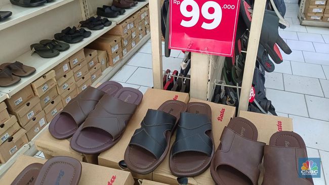 Toko sandal bata top