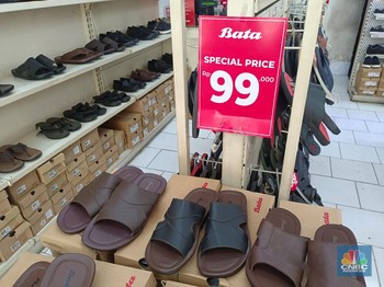 Pabrik Sepatu Bata Ditutup, Toko Ini Pastikan Stok Belum Habis