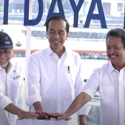Janji Jokowi 'Bisikin' Prabowo Teruskan Proyek Besar Perikanan ini