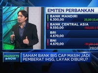 Video: Saham Bank Big Cap Jadi Pemberat IHSG, Layak Diburu?