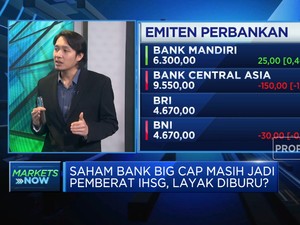Video: Saham Bank Big Cap Jadi Pemberat IHSG, Layak Diburu?