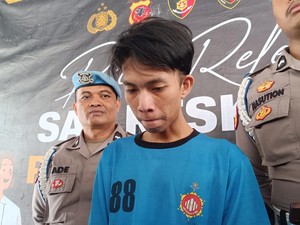 Ini Tampang Pelaku Penyerangan SPBU di Klapanunggal Bogor