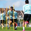 Timnas RI Jalani Sesi Latihan Jelang Pertandingan vs Guinea di Paris