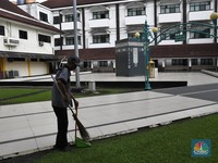 Intip Persiapan Asrama Haji Bekasi Siap Sambut Jemaah