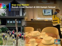 Siap-siap Pindah! Rumah Dinas Menteri di IKN Hampir Selesai