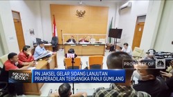 Video: Sidang Lanjutan Praperadilan Panji Gumilang Hadirkan Ahli Hukum
