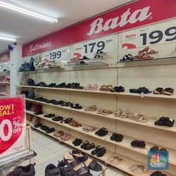 Sudah Tutup Pabrik dan PHK, Sepatu Bata Masih Rugi Rp131 M!
