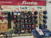 Penjualan Anjlok 16%, Sepatu BATA Bukukan Rugi Rp 13 M di Q1 2024