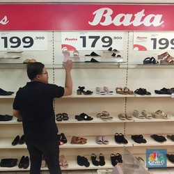 Rugi Emiten Sepatu BATA Bengkak 55,9% Jadi Rp 129,49 M