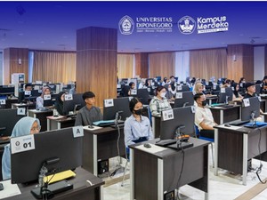 25.398 Peserta Ikut UTBK 2024 di Undip, Kehadiran Capai 97%