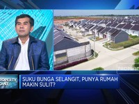 Video: Suku Bunga Selangit, Punya Rumah Makin Sulit?