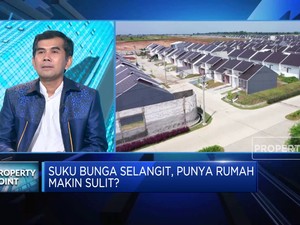 Video: Suku Bunga Selangit, Punya Rumah Makin Sulit?